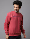 Rodamo Pink Neck Sweatshirts-800700101-L