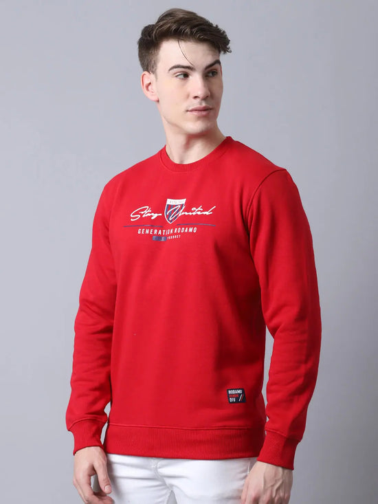 Rodamo Red Neck Sweatshirts-800710102-L