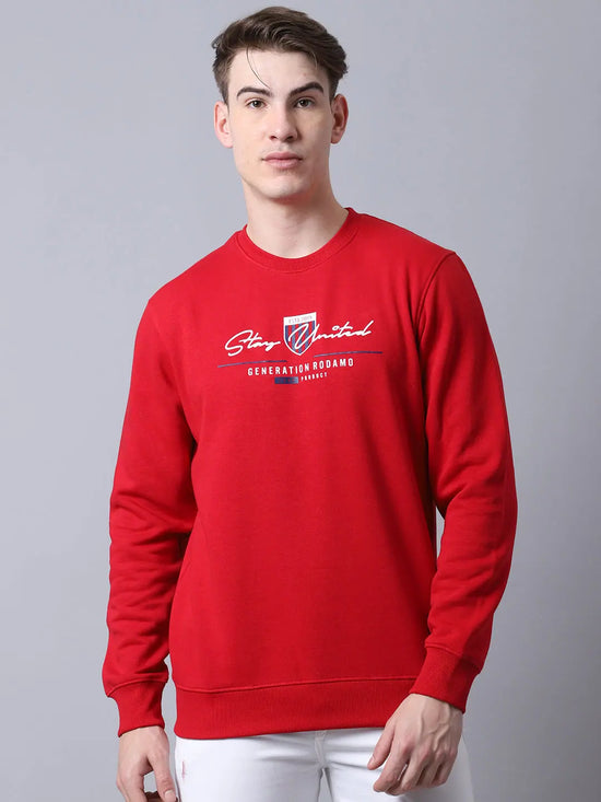 Rodamo Red Neck Sweatshirts-800710102-L