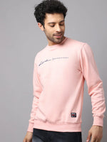 Rodamo Pink Neck Sweatshirts-800700102-L