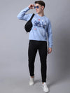 Rodamo Blue Neck Sweatshirts-800720101-L