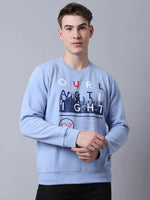 Rodamo Blue Neck Sweatshirts-800720101-L