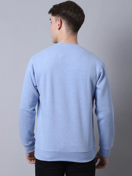 Rodamo Blue Neck Sweatshirts-800720101-L