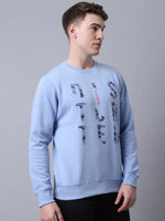 Rodamo Blue Neck Sweatshirts-800740101-L