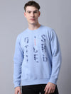 Rodamo Blue Neck Sweatshirts-800740101-L