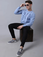 Rodamo Blue Neck Sweatshirts-800740101-L