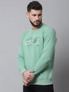 Rodamo Green Neck Sweatshirts-800750101-L