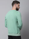 Rodamo Green Neck Sweatshirts-800750101-L