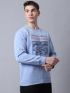 Rodamo Blue Neck Sweatshirts-800730101-L