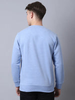 Rodamo Blue Neck Sweatshirts-800730101-L