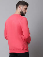 Rodamo Pink Neck Sweatshirts-800760101-L