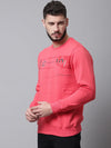 Rodamo Pink Neck Sweatshirts-800760101-L