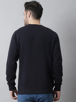 Rodamo Black Neck Sweatshirts-800780101-L