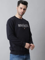 Rodamo Black Neck Sweatshirts-800780101-L