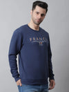 Rodamo Blue Neck Sweatshirts-800790101-L