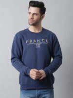 Rodamo Blue Neck Sweatshirts-800790101-L