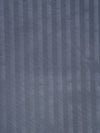 Home Sizzler 300TC Microfibre Grey Satin Striped Single Bedsheet with 1 Pillow Cover, 90"X55"