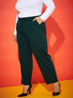 Women Emerald Balloon Fit Pants