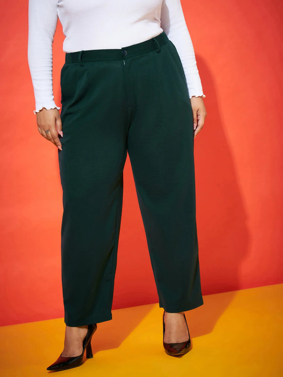 Women Emerald Balloon Fit Pants