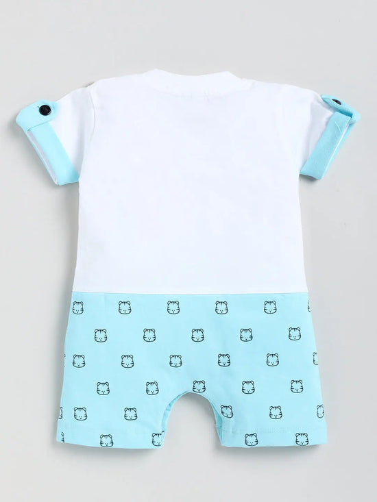 Nottie Planet Romper-Blue