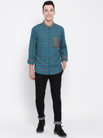 Plaid Conscious Men’s Brushed Shirt