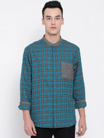 Plaid Conscious Men’s Brushed Shirt