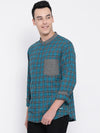 Plaid Conscious Men’s Brushed Shirt