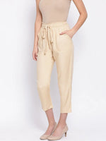 Beige Bauble Women’s Pant