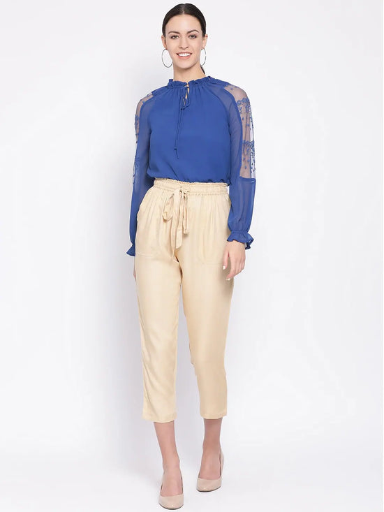 Beige Bauble Women’s Pant