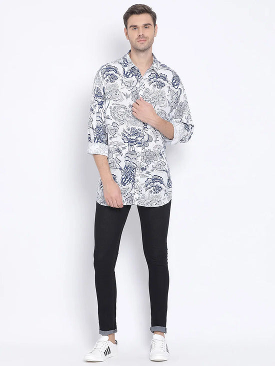 Tropical Ring Men’s Shirt