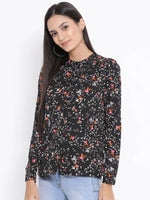 Floral Carl Chic Women’s Shirt