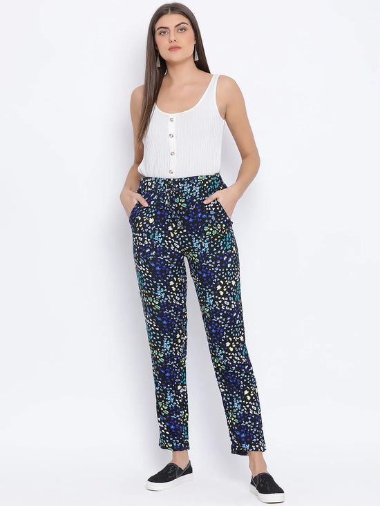 Blossom Alive Tie-Knot Women Pant