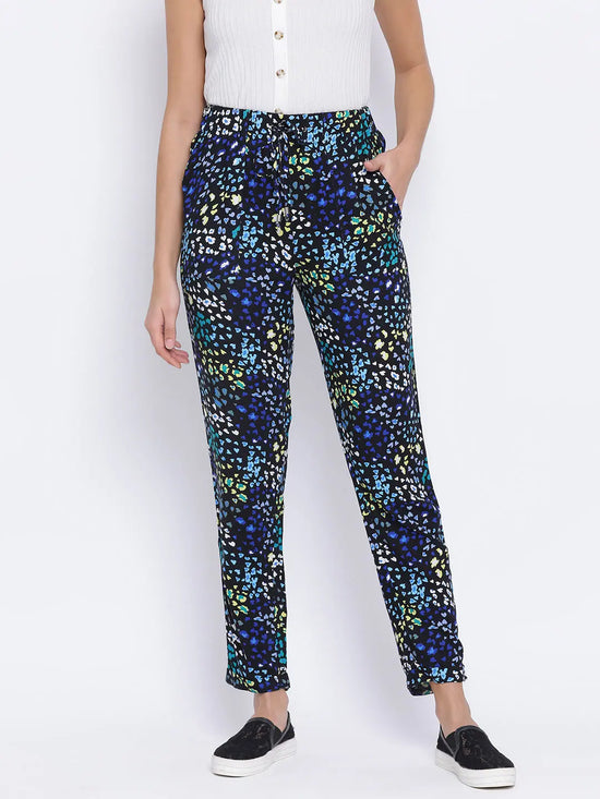 Blossom Alive Tie-Knot Women Pant