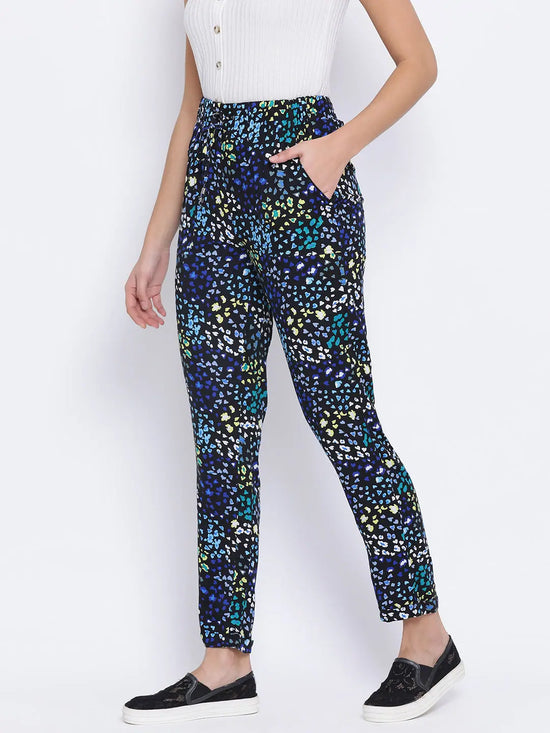 Blossom Alive Tie-Knot Women Pant