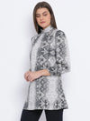 Serpentine Mora Print Women Tunic