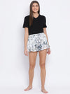 Abstract Panache Nightwear Women Shorts