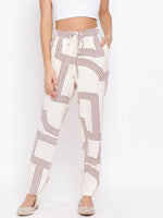 Beige Direction Women Pant