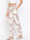 Beige Direction Women Pant