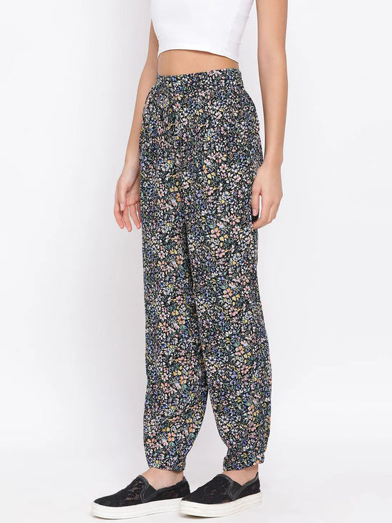 Floral Bertha Women Pant