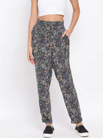 Floral Bertha Women Pant