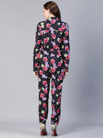 Women Printed Multicolor Jumpsuits & Sets