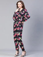 Women Printed Multicolor Jumpsuits & Sets