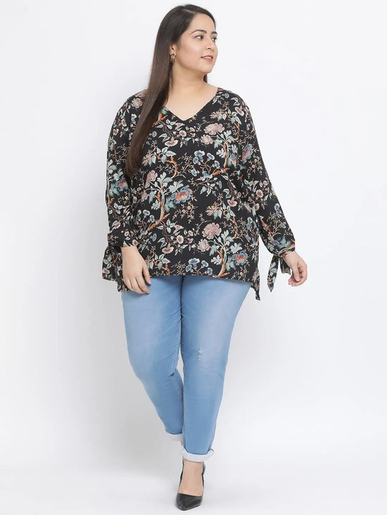 Tropic Gone Bad Plus Size Women Top