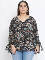 Tropic Gone Bad Plus Size Women Top