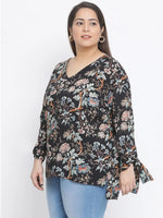 Tropic Gone Bad Plus Size Women Top