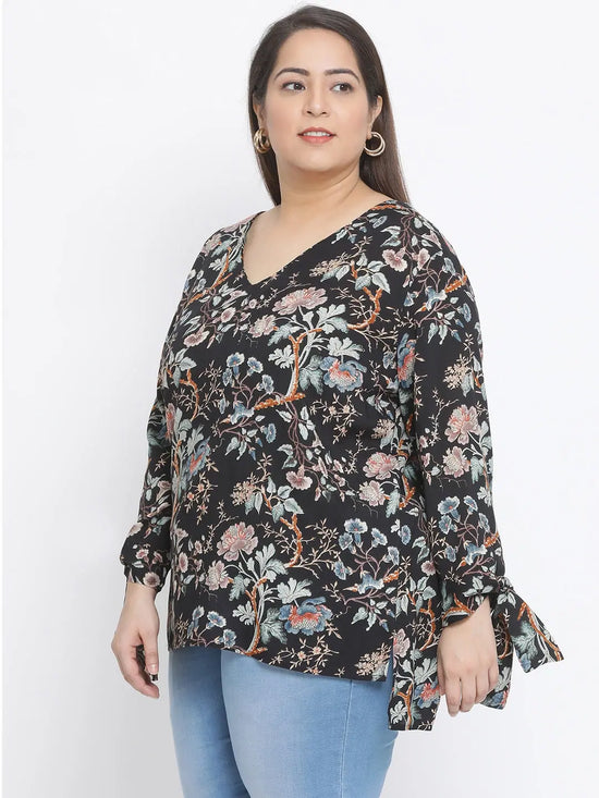 Tropic Gone Bad Plus Size Women Top