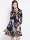 Paisley Infuse Highlight Women’s Dress