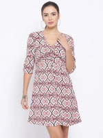 Mosaic Bay Queen Women’s Dress