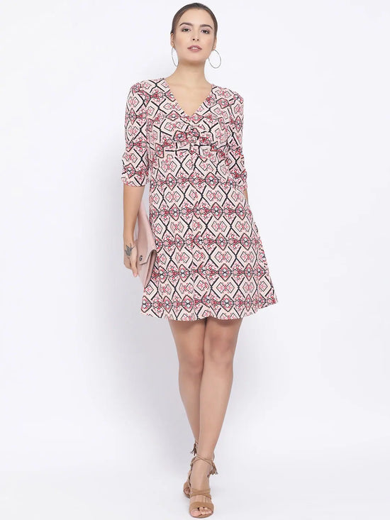 Mosaic Bay Queen Women’s Dress