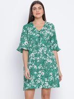 Floral Shade Persia Women Dress